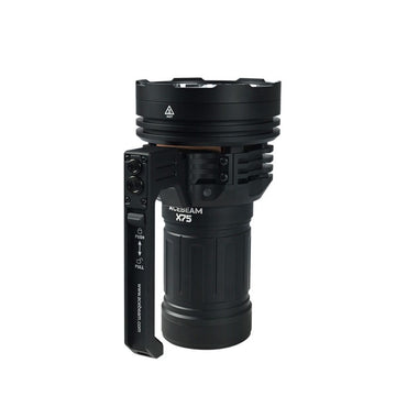 Lampe Torche Acebeam X75 70.2 6500K BLACK