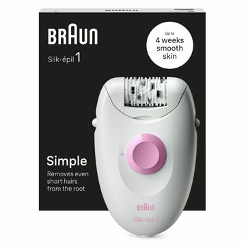 Épilateur à lumière pulsée Braun BRASE1000