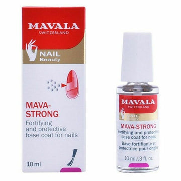 Gel Base d'ongles Mavala Mava-Strong Traitement fortifiant 10 ml
