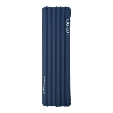 Matelas autogonflant Exped Versa 4R Bleu Microfibre