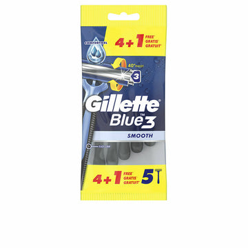Lames de rasoir Gillette Blue 3 Produits à usage unique