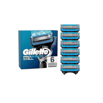 Remplacement de Lame de Rasoir Gillette Proshield Chill