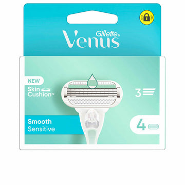 Rechanges pour Lame de Rasoir Gillette VENUS SMOOTH SENSITIVE