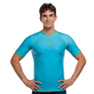 Maillot de Corps de Sport à Manches Coupe Aquarapid Aquarapida Bleu Indigo