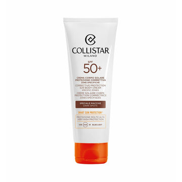 Protecteur Solaire Collistar PERFECT TANNING Spf 50+ 100 ml Antitaches