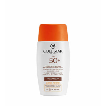 Écran solaire visage Collistar PERFECT TANNING Spf 50 Spf 50+ 50 ml Antitaches