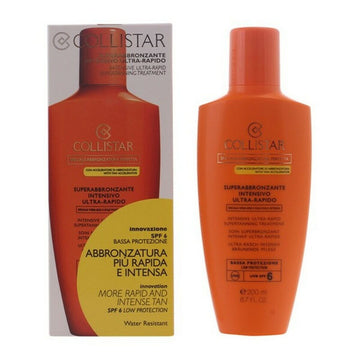 Bronzant Collistar Superbronceador Spf 6 200 ml