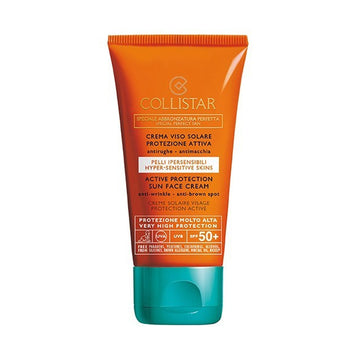 Crème Solaire Anti-Tâches Collistar Crema Solar Spf 50+ 50 ml
