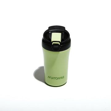 Bouteille d'eau Muitomas WBOTTLETH350GN Acier inoxydable 350 ml