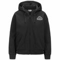 Veste de Sport pour Femme Kappa Femisa Jkt Noir