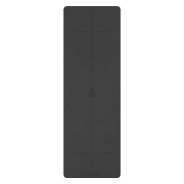 Tapis de yoga Fitpaddy Noir