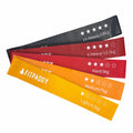 Bandes de résistance élastiques Fitpaddy Multicouleur