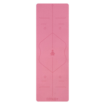 Tapis de yoga Fitpaddy Rose