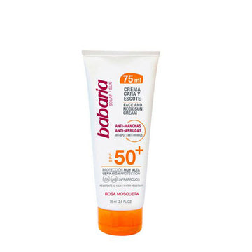 Fluide Solaire Anti-Tâches Babaria 8410412029889 Spf 50+ 75 ml