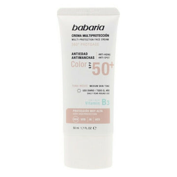 Crème Solaire Anti-Tâches Babaria Solar Multiproteccion Spf 50 Spf 50+ 50 ml