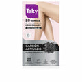 Bandes Épilatoire Corporelles Taky CARBÓN ACTIVADO (20 Unités)