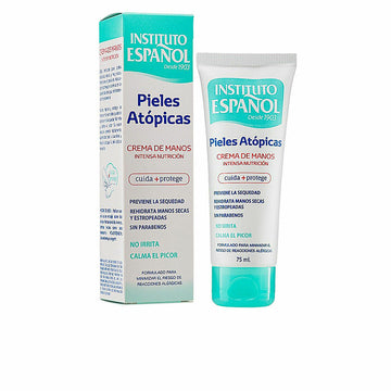Lotion mains Instituto Español 30 ml 75 ml Peaux atopiques (30 Unités)