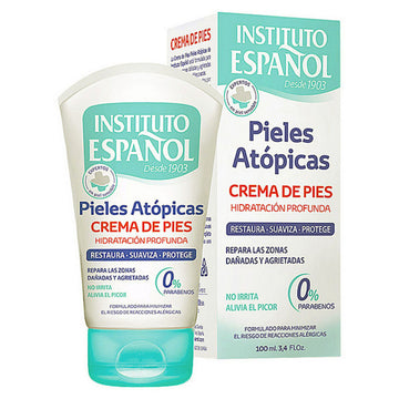 Crème hydratante pour les pieds Instituto Español 15 ml 100 ml