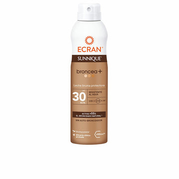 Lait solaire Ecran Ecran Sunnique Spf 30 250 ml Brume