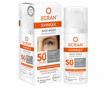 Protecteur Solaire Fluide Ecran Ecran Sunnique Spf 50+ 50 ml