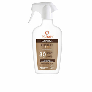 Lait solaire Ecran Ecran Sunnique Spf 30 270 ml Bronzant