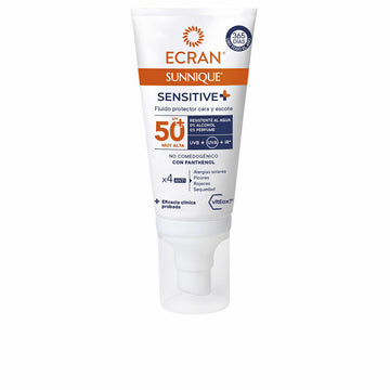 Protecteur Solaire Ecran ECRAN SUNNIQUE Spf 50+ 50 ml