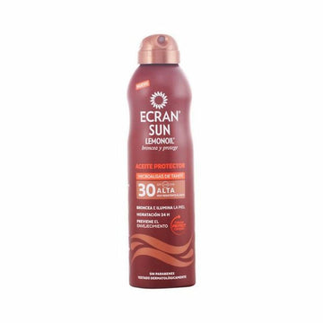 Huile Solaire Ecran Ecran Sunnique Spf 30 250 ml