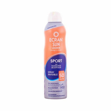 Spray Protecteur Solaire Ecran Ecran Sunnique Sport Spf 50 250 ml