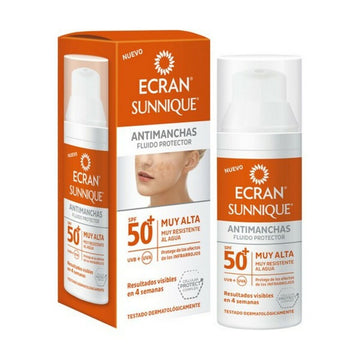 Fluide Solaire Anti-Tâches Ecran 484016 Spf 50 Spf 50+ 50 ml