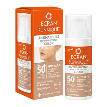 Fluide Solaire Anti-Tâches Ecran 480403 Spf 50+ 50 ml