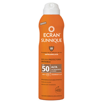 Spray Protecteur Solaire Ecran Ecran Sunnique Spf 50 250 ml