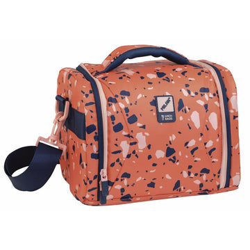 Sac glacière goûter Milan Orange 24,5 x 20 x 16 cm