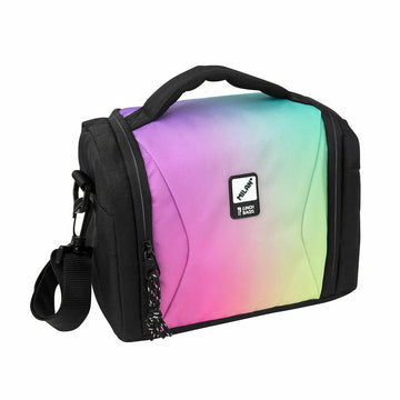 Sac Thermique Milan Sunset Noir 24,5 x 20 x 16 cm