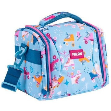 Sac glacière goûter Milan Roller Multicouleur 24,5 x 20 x 16 cm
