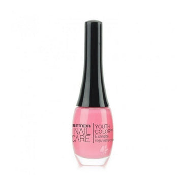 vernis à ongles Beter Nail Care Youth Color Nº 064 Think Pink Nº 064-Think Pink 11 ml