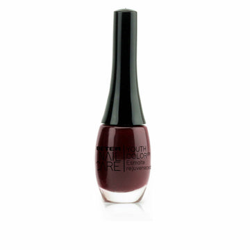 vernis à ongles Beter Nail Care Youth Color Nº 070 Rouge Noir Fusion Nº 070-Rouge Noir Fusion 11 ml