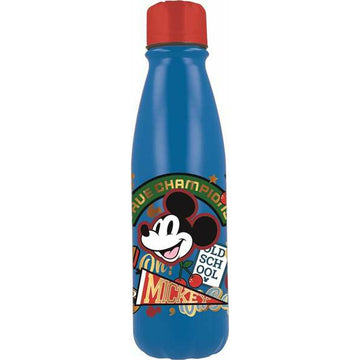 Bouteille d'eau Mickey Mouse True Champions Aluminium 600 ml