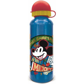 Bouteille d'eau Mickey Mouse True Champions Aluminium 530 ml