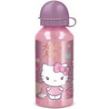 Bouteille d'eau Hello Kitty Aluminium 400 ml