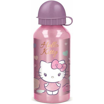 Bouteille d'eau Hello Kitty Aluminium 400 ml