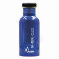 Gourde Laken Plain Bleu 0,75 L