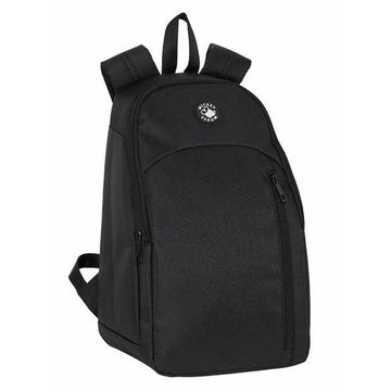 Sac à dos Réfrigérateur Mickey Mouse Noir 23 x 36 x 18 cm