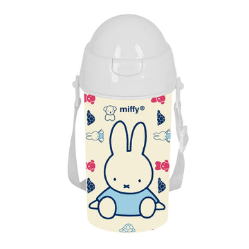 Bouteille d'eau Miffy Buddy Beige PVC 500 ml