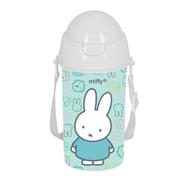 Bouteille d'eau Miffy Friends Bleu PVC 500 ml