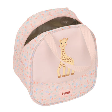 Sac glacière goûter Sophie la Girafe 19 x 22 x 14 cm