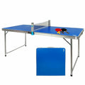 Table Piable Aktive Bleu Ping Pong (Reconditionné A)