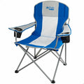 Chaise Pliante Aktive 57 x 60 x 97 cm Bleu