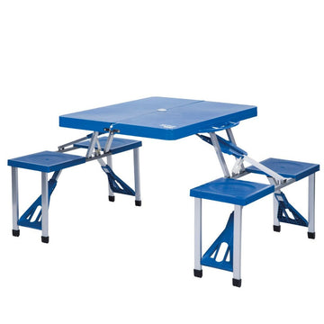 Ensemble Table et banc Aktive 85 x 67 x 64 cm