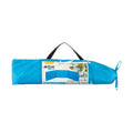 pare-vent de plage Aktive 200 x 75 x 84 cm Bleu