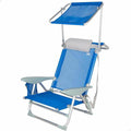 Chaise de Plage Aktive 47 x 43 x 67 cm Gris